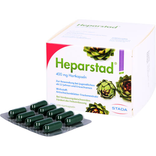 HEPARSTAD Artischocken Kapseln HEPARSTAD Artischocken Kapseln