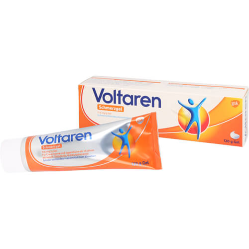 Voltaren Schmerzgel bei Muskel- und Rückenschmerzen Voltaren Schmerzgel bei Muskel- und Rückenschmerzen