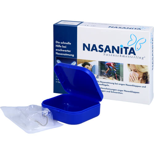 NASANITA Nasenschmetterling NASANITA Nasenschmetterling