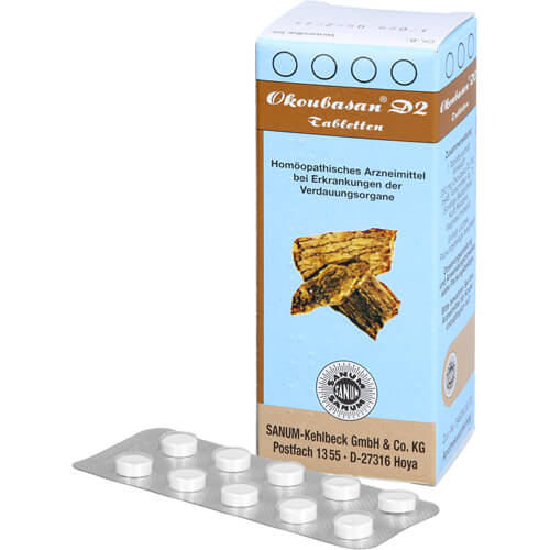 OKOUBASAN D 2 Tabletten OKOUBASAN D 2 Tabletten