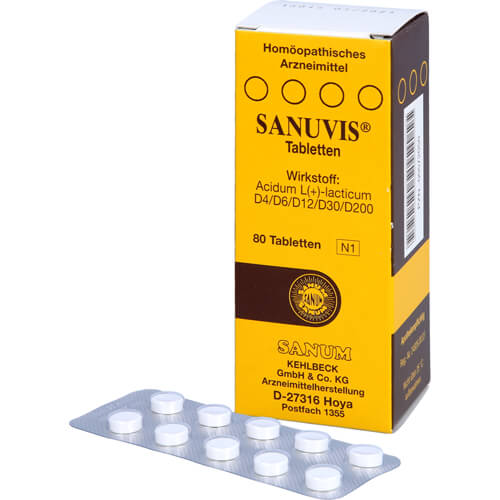 SANUVIS Tabletten SANUVIS Tabletten