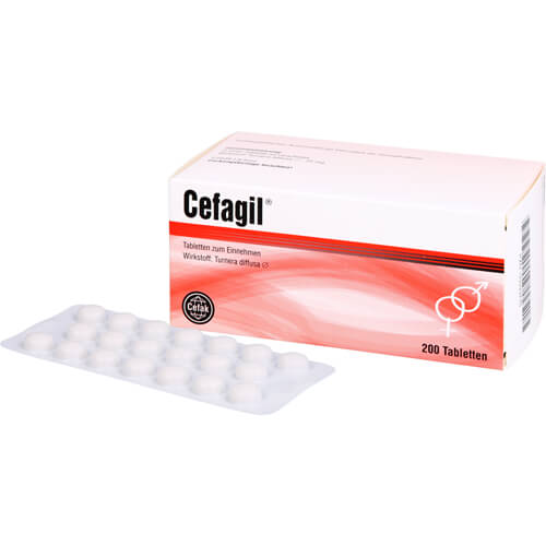 CEFAGIL Tabletten CEFAGIL Tabletten