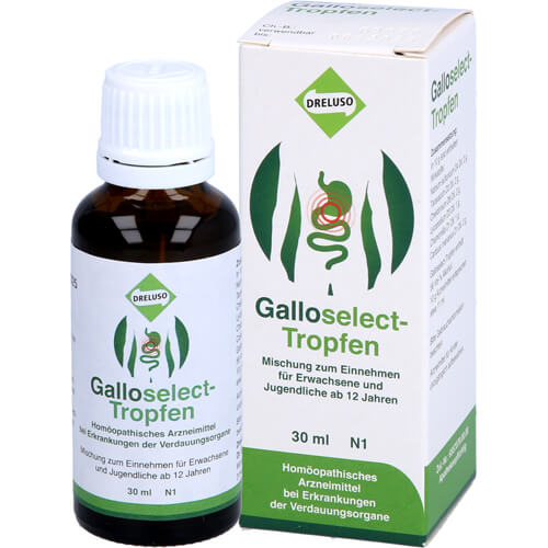 GALLOSELECT Tropfen GALLOSELECT Tropfen