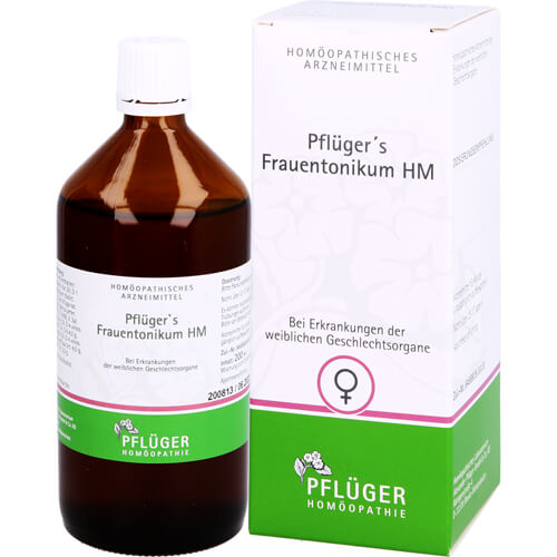 PFLÜGER'S Frauentonikum HM Tropfen PFLÜGER'S Frauentonikum HM Tropfen