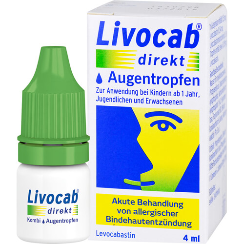 LIVOCAB direkt Augentropfen LIVOCAB direkt Augentropfen