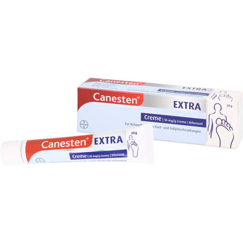CANESTEN Extra Creme 10 mg/g CANESTEN Extra Creme 10 mg/g