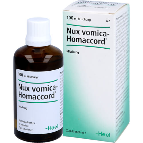 NUX VOMICA HOMACCORD Tropfen NUX VOMICA HOMACCORD Tropfen