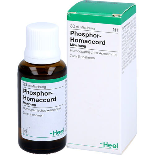 PHOSPHOR HOMACCORD Tropfen PHOSPHOR HOMACCORD Tropfen