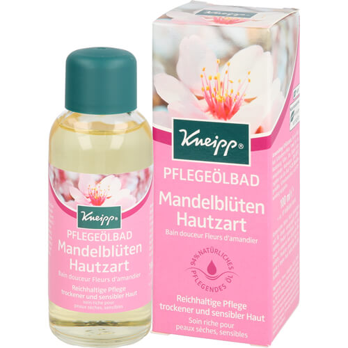 KNEIPP Pflegeölbad Mandelblüten hautzart KNEIPP Pflegeölbad Mandelblüten hautzart