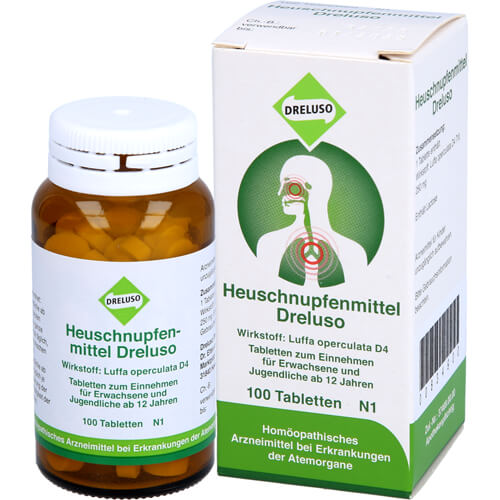 HEUSCHNUPFENMITTEL Dreluso Tabletten HEUSCHNUPFENMITTEL Dreluso Tabletten