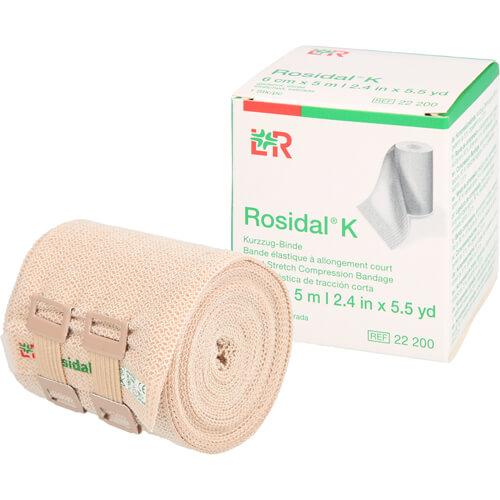 ROSIDAL K Binde 6 cmx5 m ROSIDAL K Binde 6 cmx5 m