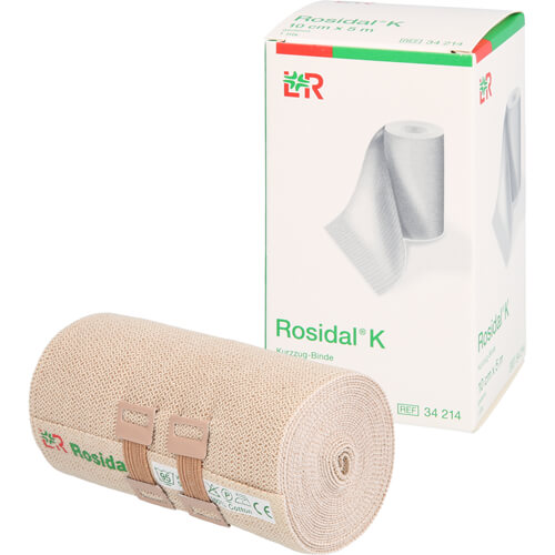 ROSIDAL K Binde 10 cmx5 m ROSIDAL K Binde 10 cmx5 m