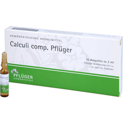 CALCULI COMP.Pflüger Ampullen CALCULI COMP.Pflüger Ampullen