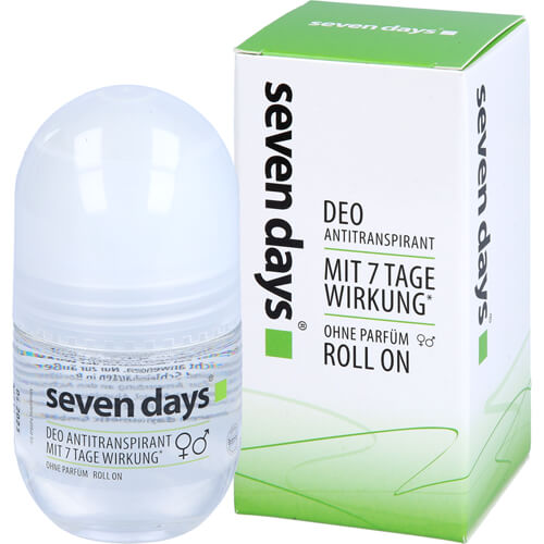 SEVEN DAYS Das Antitranspirant Roll-on Big Ball SEVEN DAYS Das Antitranspirant Roll-on Big Ball