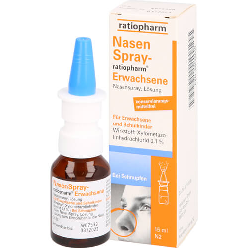 NASENSPRAY-ratiopharm Erwachsene kons.frei NASENSPRAY-ratiopharm Erwachsene kons.frei
