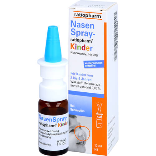 NASENSPRAY-ratiopharm Kinder kons.frei NASENSPRAY-ratiopharm Kinder kons.frei