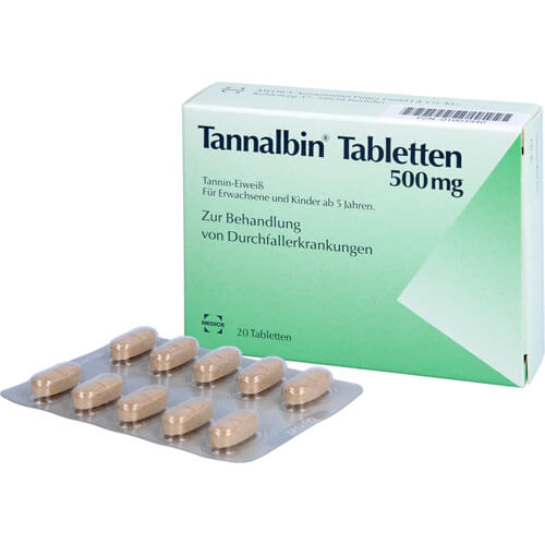 TANNALBIN Tabletten TANNALBIN Tabletten