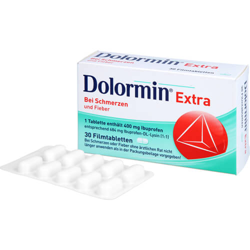 Dolormin® Extra Ibuprofen bei Kopfschmerzen Dolormin® Extra Ibuprofen bei Kopfschmerzen