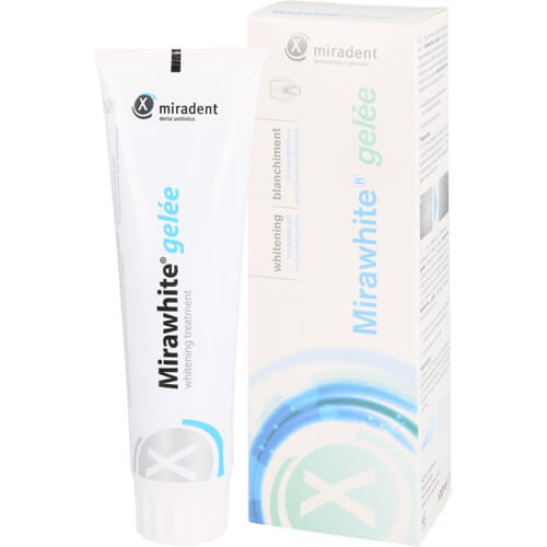 MIRADENT Bleaching Mirawhite gelee MIRADENT Bleaching Mirawhite gelee