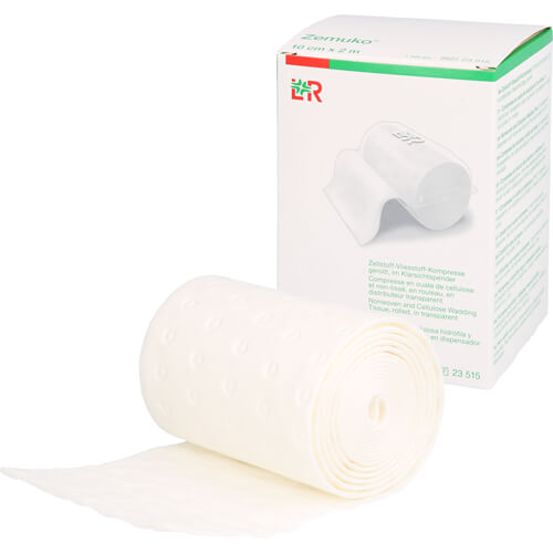 ZEMUKO Vliesstoff-Kompr.gerollt 10 cmx2 m ZEMUKO Vliesstoff-Kompr.gerollt 10 cmx2 m