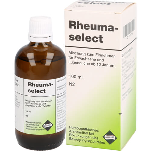 RHEUMASELECT Tropfen RHEUMASELECT Tropfen