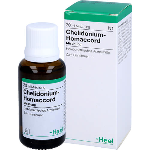 CHELIDONIUM-HOMACCORD Tropfen CHELIDONIUM-HOMACCORD Tropfen