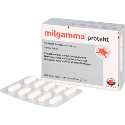 MILGAMMA protekt Filmtabletten MILGAMMA protekt Filmtabletten