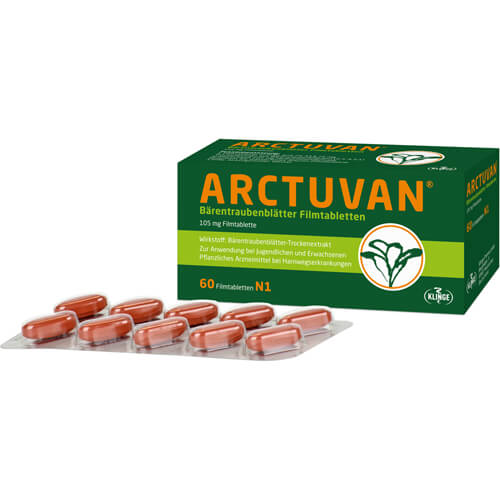 ARCTUVAN Bärentrauben Filmtabletten ARCTUVAN Bärentrauben Filmtabletten