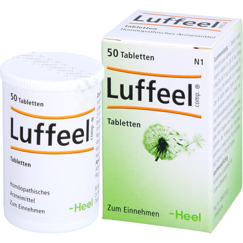 LUFFEEL comp.Tabletten LUFFEEL comp.Tabletten