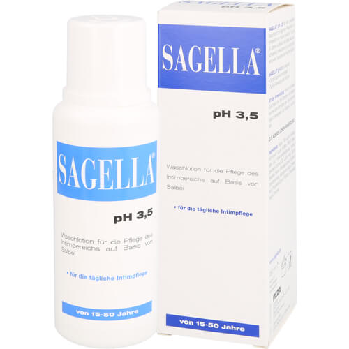 SAGELLA pH 3,5 Waschemulsion SAGELLA pH 3,5 Waschemulsion