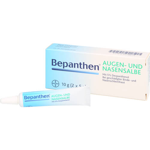 BEPANTHEN Augen- und Nasensalbe BEPANTHEN Augen- und Nasensalbe