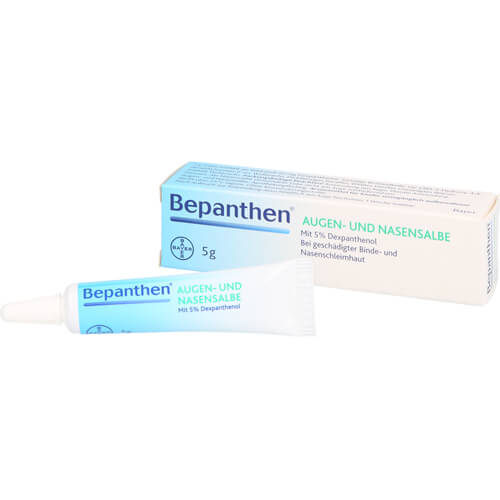 BEPANTHEN Augen- und Nasensalbe BEPANTHEN Augen- und Nasensalbe