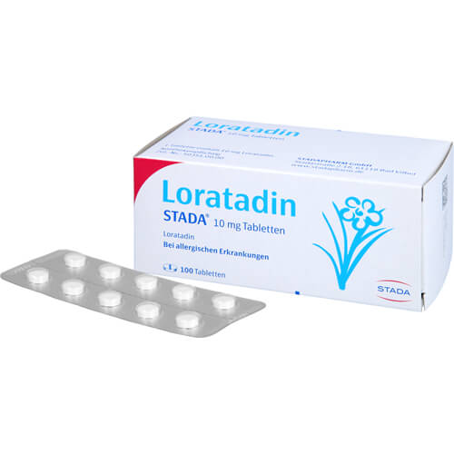 LORATADIN STADA 10 mg Tabletten LORATADIN STADA 10 mg Tabletten