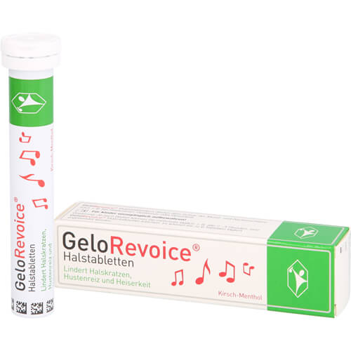 GELOREVOICE Halstabletten Kirsch-Menthol Lut.-Tab. GELOREVOICE Halstabletten Kirsch-Menthol Lut.-Tab.