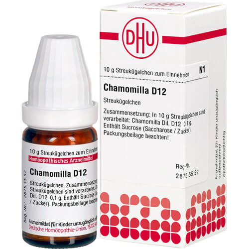 CHAMOMILLA D 12 Globuli CHAMOMILLA D 12 Globuli