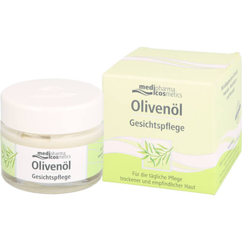 OLIVENÖL GESICHTSPFLEGE Creme OLIVENÖL GESICHTSPFLEGE Creme