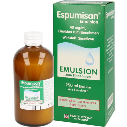 ESPUMISAN Emulsion f. bildgebende Diagnostik ESPUMISAN Emulsion f. bildgebende Diagnostik