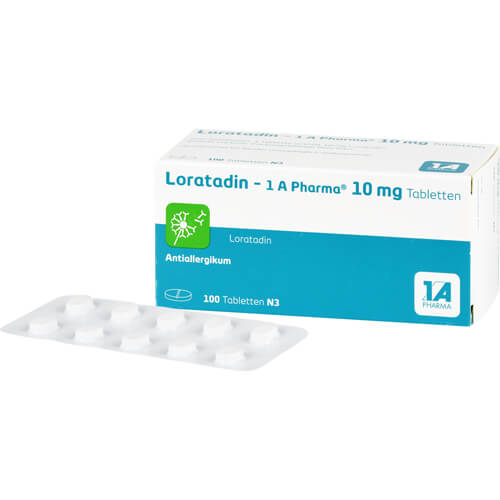 LORATADIN-1A Pharma Tabletten LORATADIN-1A Pharma Tabletten