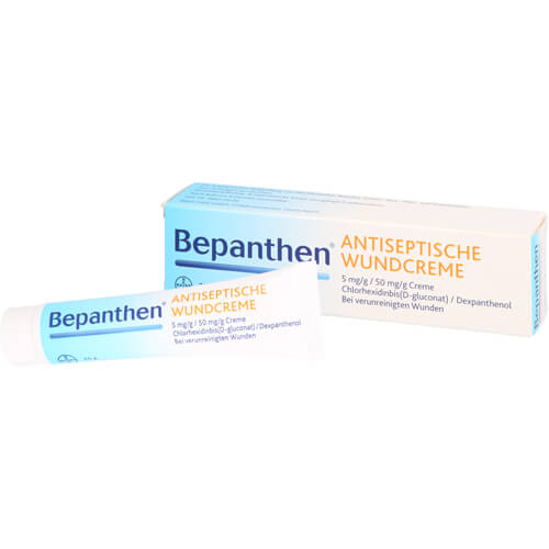 BEPANTHEN antiseptische Wundcreme BEPANTHEN antiseptische Wundcreme