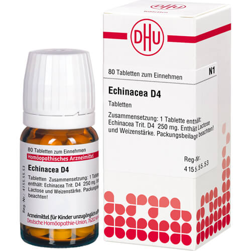 ECHINACEA HAB D 4 Tabletten ECHINACEA HAB D 4 Tabletten