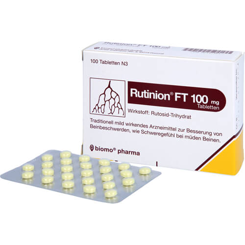 RUTINION FT 100 mg Tabletten RUTINION FT 100 mg Tabletten