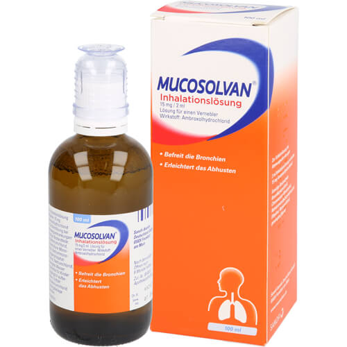 MUCOSOLVAN Inhalationslösung 15 mg Lsg.f.Vernebler MUCOSOLVAN Inhalationslösung 15 mg Lsg.f.Vernebler