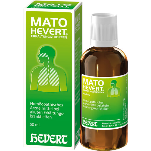 MATO Hevert Erkältungstropfen MATO Hevert Erkältungstropfen