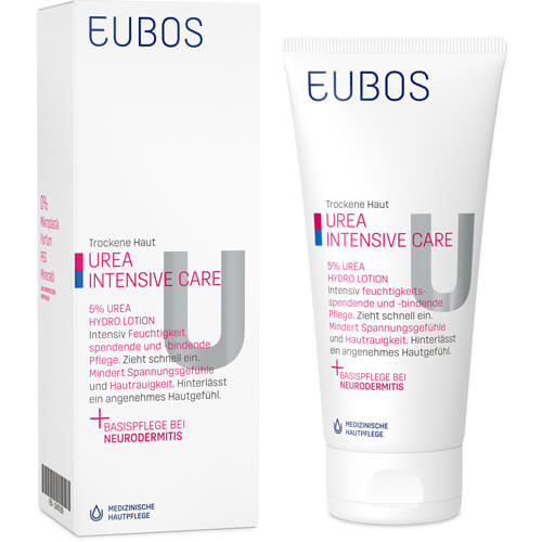 EUBOS TROCKENE Haut Urea 5% Hydro Lotion EUBOS TROCKENE Haut Urea 5% Hydro Lotion