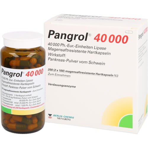PANGROL 40.000 Hartkps.m.magensaftr.überz.Pell. PANGROL 40.000 Hartkps.m.magensaftr.überz.Pell.