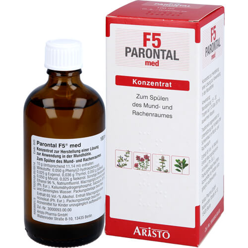 PARONTAL F5 med Konzentrat PARONTAL F5 med Konzentrat