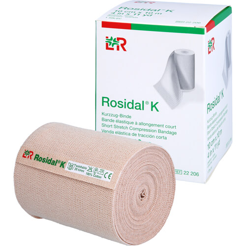 ROSIDAL K Binde 10 cmx10 m ROSIDAL K Binde 10 cmx10 m