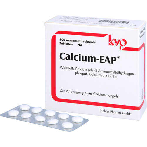 CALCIUM EAP magensaftresistente Tabletten CALCIUM EAP magensaftresistente Tabletten
