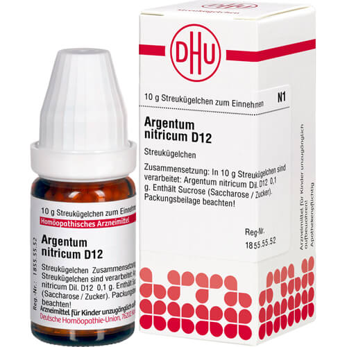 ARGENTUM NITRICUM D 12 Globuli ARGENTUM NITRICUM D 12 Globuli