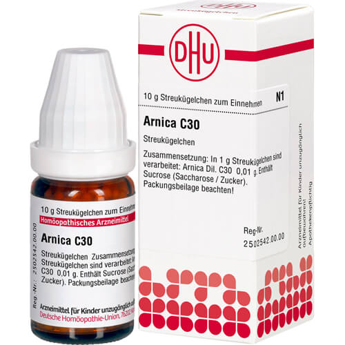 ARNICA C 30 Globuli ARNICA C 30 Globuli